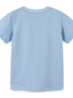 Children's Graphic Round Neck Tee