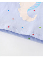 Children's Seahorse Short Sleeve T-Shirt