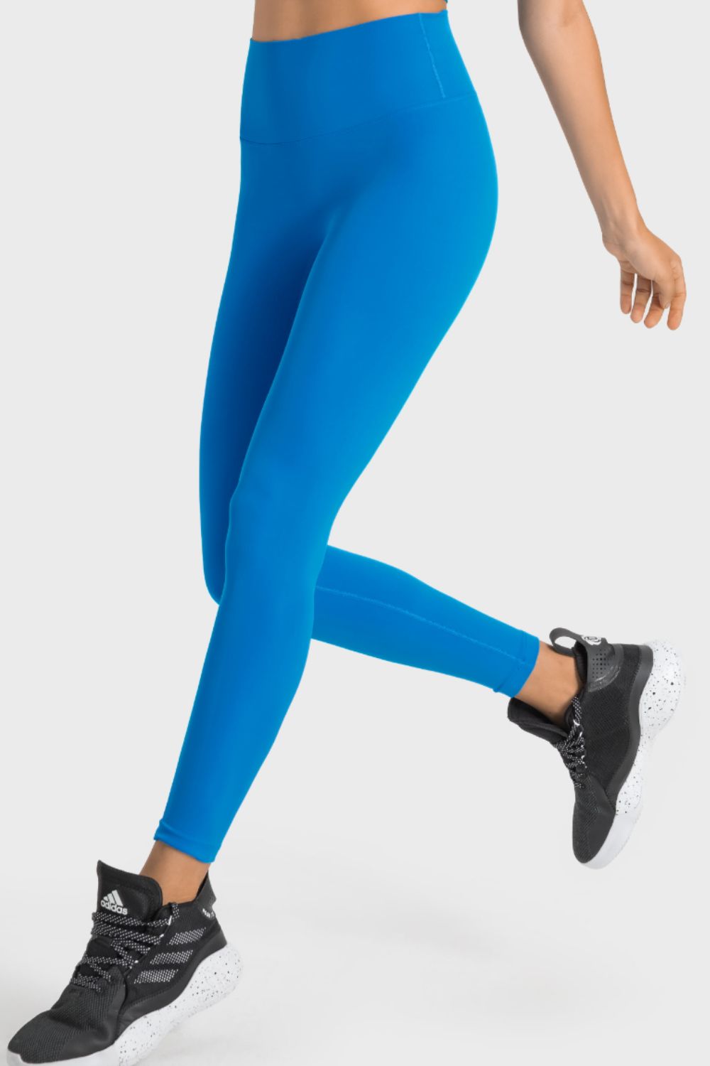 Millennia High-Rise Wide Waistband Yoga Leggings - Ladyez