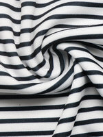 Classic Striped Crew Neck T-Shirt