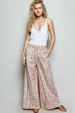 POL Lace Detail V-Neck Ribbed Cami