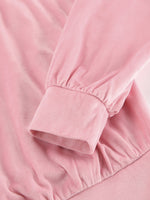 Quarter Zip Long Sleeve Top and Pants Set