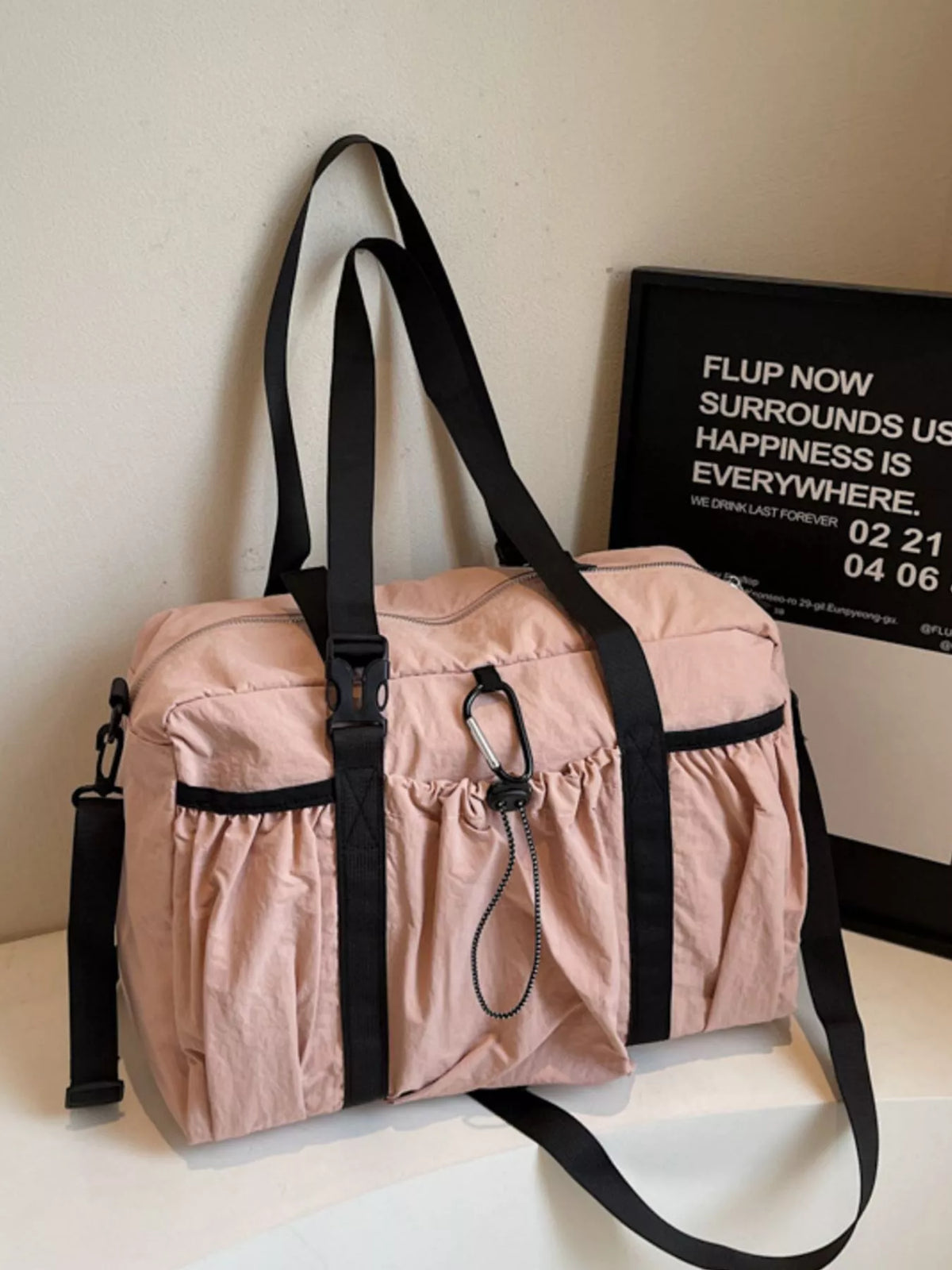 Canvas Travel Duffel Bag