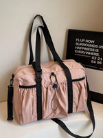 Canvas Travel Duffel Bag