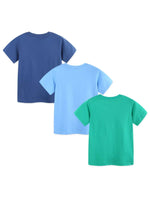 Children's Vehicle Graphic Short Sleeve T-Shirt