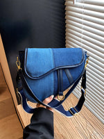 Adjustable Strap Crossbody Bag