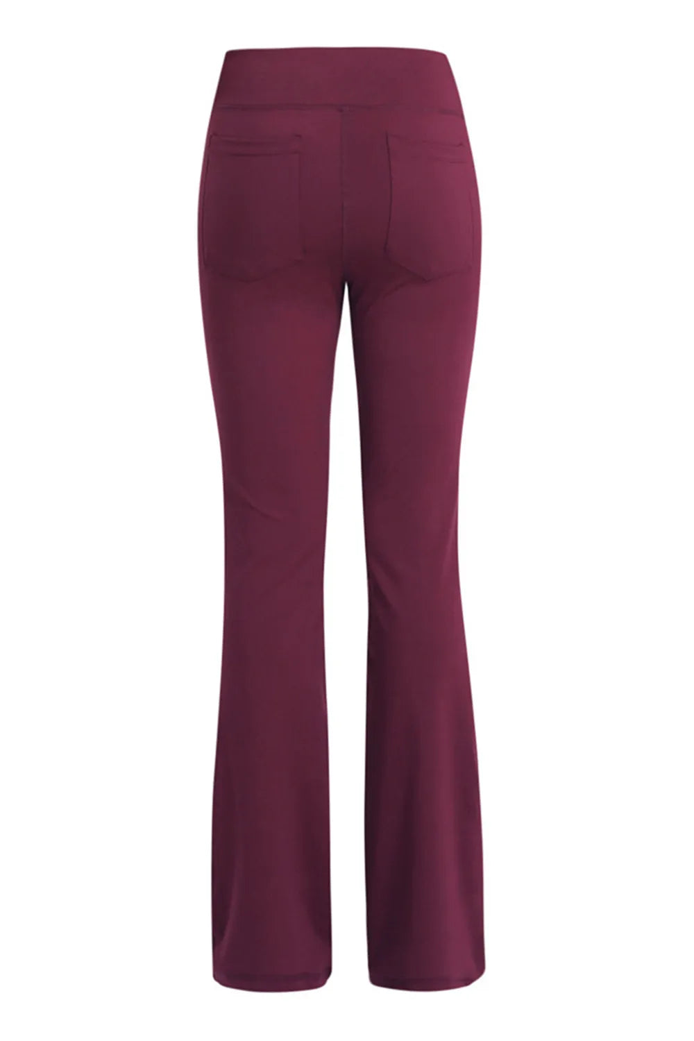 Pocketed High Waist Active Pants - Ladyez