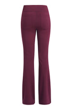 Pocketed High Waist Active Pants - Ladyez