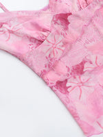 Floral Print Cami Top - Ladyez