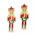 Christmas Nutcracker Earrings