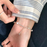 925 Sterling Silver Pearl Bracelet