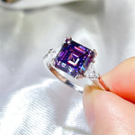 3 Carat Moissanite 925 Sterling Silver Ring - Ladyez