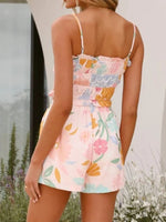 Printed Cami and Shorts Set