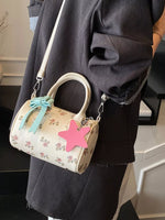 Floral Print Crossbody Bag