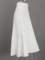 High-Waisted Mermaid Midi Skirt