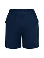 Plus Size Elastic Waist Casual Shorts