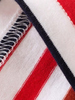 Children's Striped Polo and Shorts Set