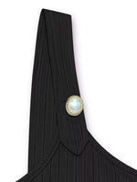 Pearl Detail Scoop Neck Tank