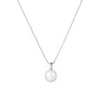 925 Sterling Silver Pearl Necklace