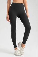 High Waist Skinny Active Pants - Ladyez