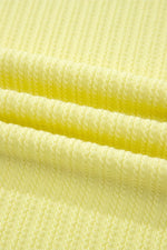 Ribbed Knit Tank and Shorts Set