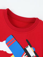 Children's Graphic Short Sleeve T-Shirt