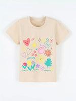 Children's Graphic Short Sleeve T-Shirt
