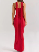 Tube Top and Maxi Skirt Set
