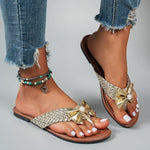 Toe Post Bow Sandals