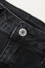 Wide Leg Pocketed High Waist Jeans - Ladyez