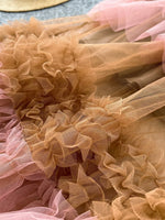 Ruffle Tulle Skirt