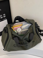 Canvas Travel Duffel Bag