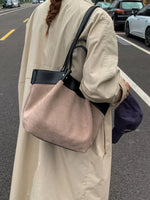 Lightweight Classic Color Tote Bag