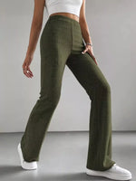 High Waist Flare Pants