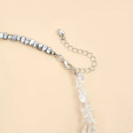 Silver-Plated Minimalist Heart Necklace