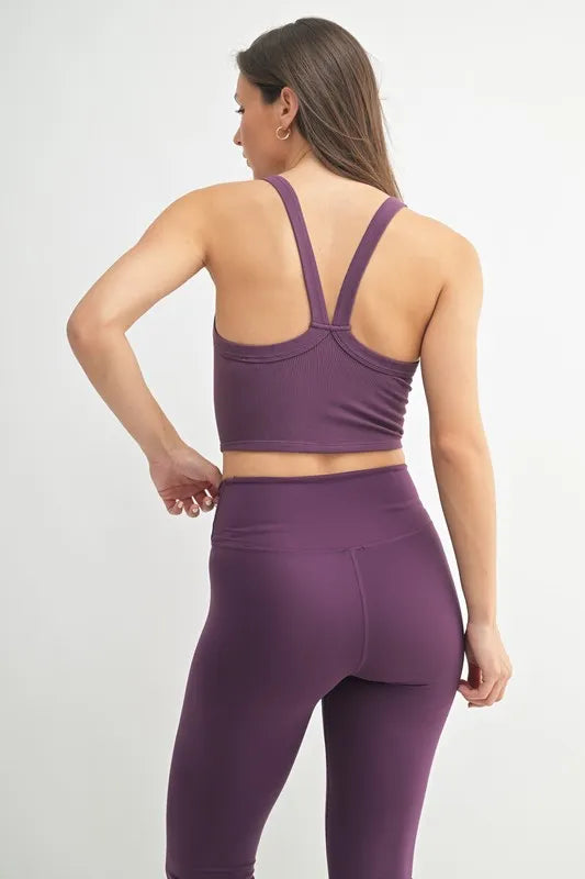 MONO B Seamless Solid Cami - Ladyez