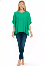 Zenana Round Neck Short Sleeve T-Shirt