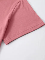 Lucky Clover Round Neck T-Shirt