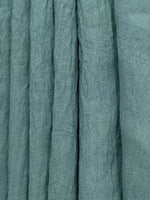 Button-Down Vest & Wide Leg Pants Set