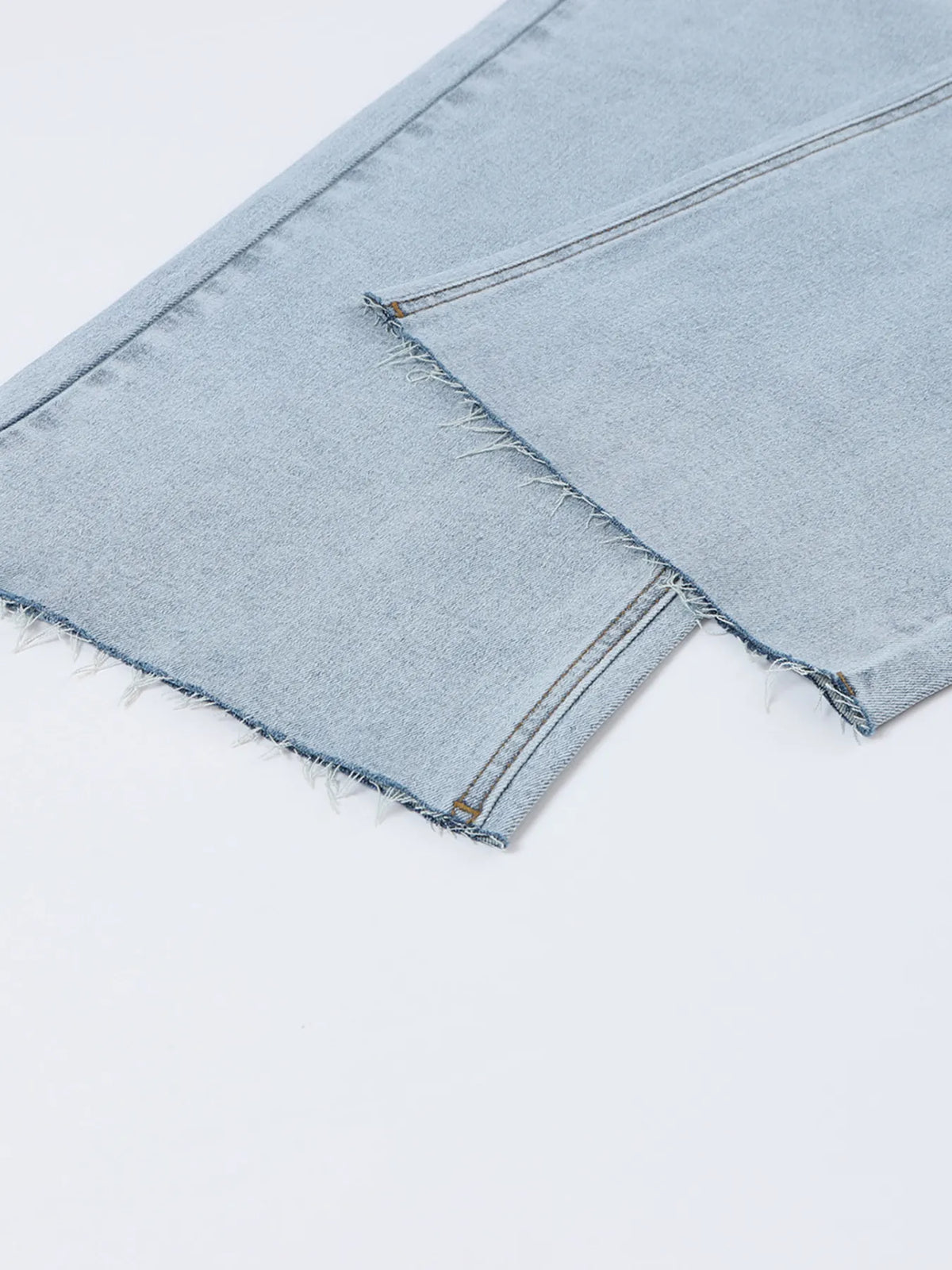 Wide Leg Jeans - Ladyez