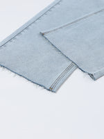 Wide Leg Jeans - Ladyez