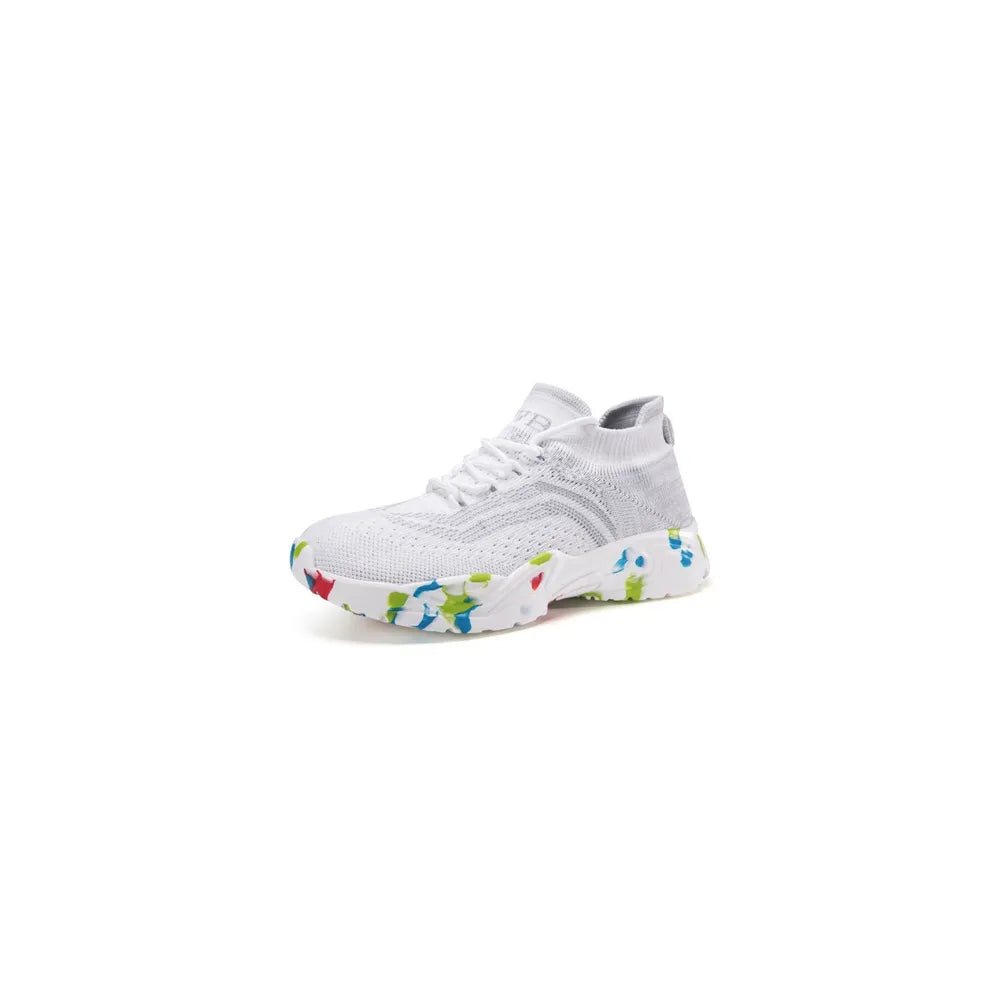 Round Toe Platform Athletic - Ladyez