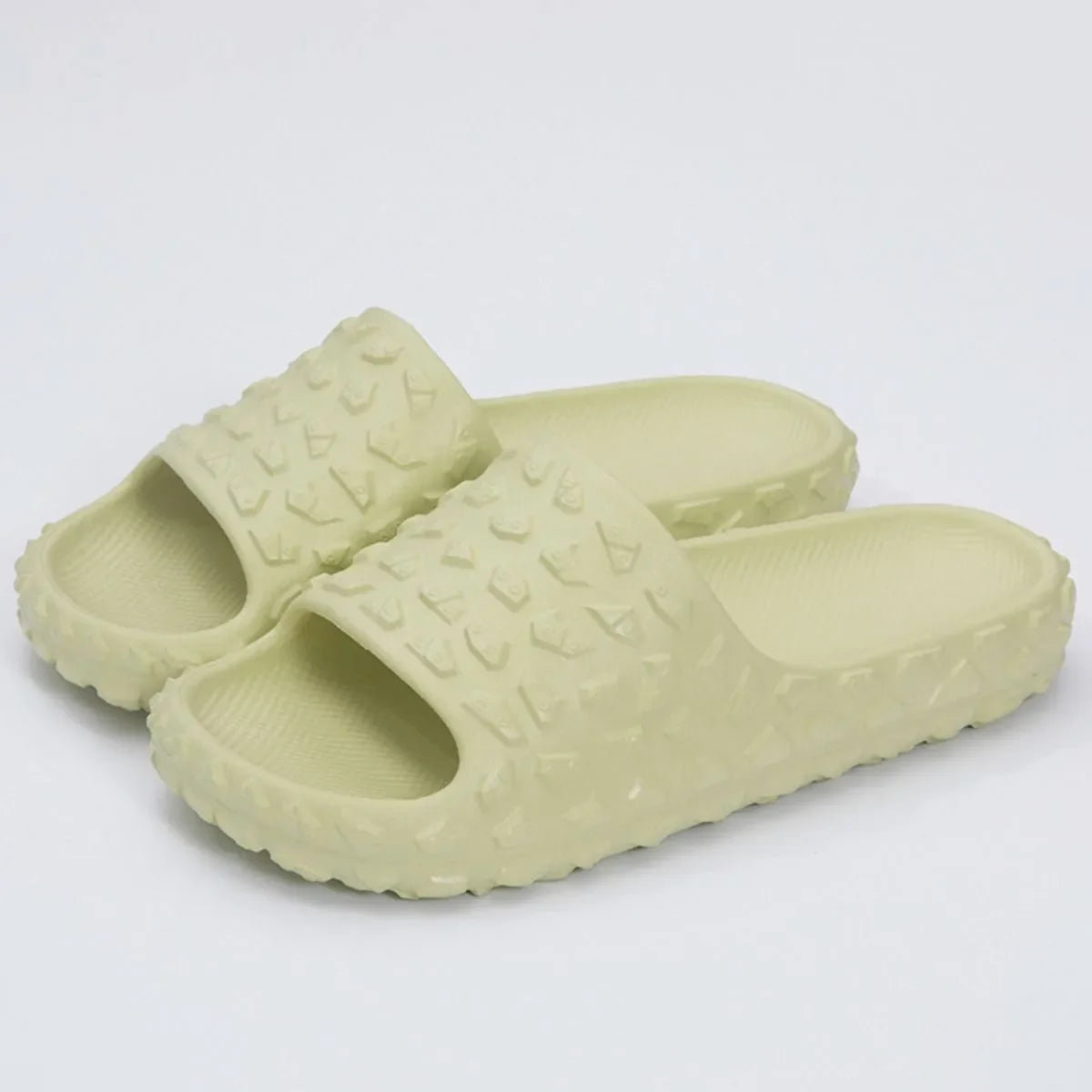 Open Toe Platform Slippers