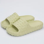 Open Toe Platform Slippers