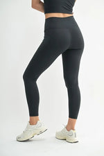 MONO B Venice Cloud Light Sculpt High-Waisted Leggings - Ladyez