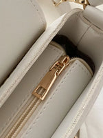 Woven Straw Crossbody Bag