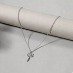 Palm Tree Pendant Necklace