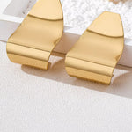 Alloy Geometric Earrings