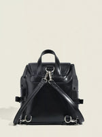 Heart Decor Chain Detail Backpack Bag
