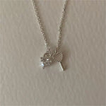 925 Sterling Silver Heart Necklace